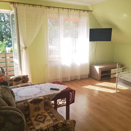 Apartment Apartament 2pokojowy 4-5osobowy Wegorzewo