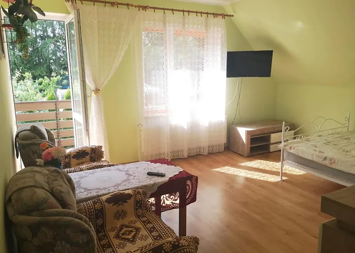 Apartment 2pokojowy 4-5osobowy Wegorzewo